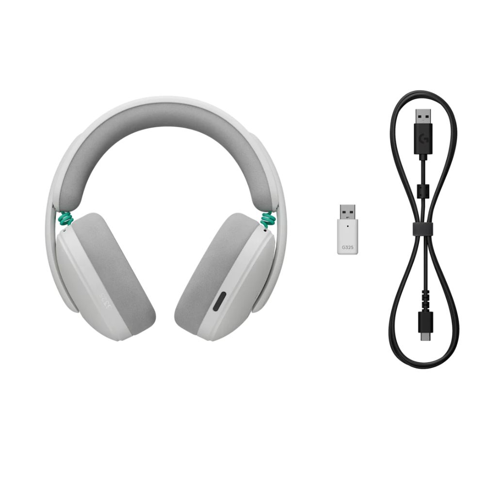AUDÍFONO GAMER LOGITECH G325 LIGHTSPEED BLUETOOTH 24H BLANCO - 3