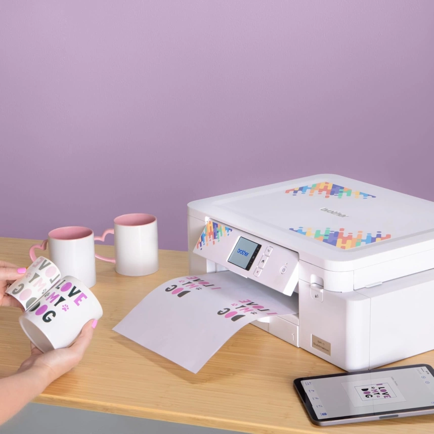 IMPRESORA DE SUBLIMACIÓN BROTHER SP-1 CON WIFI - 2