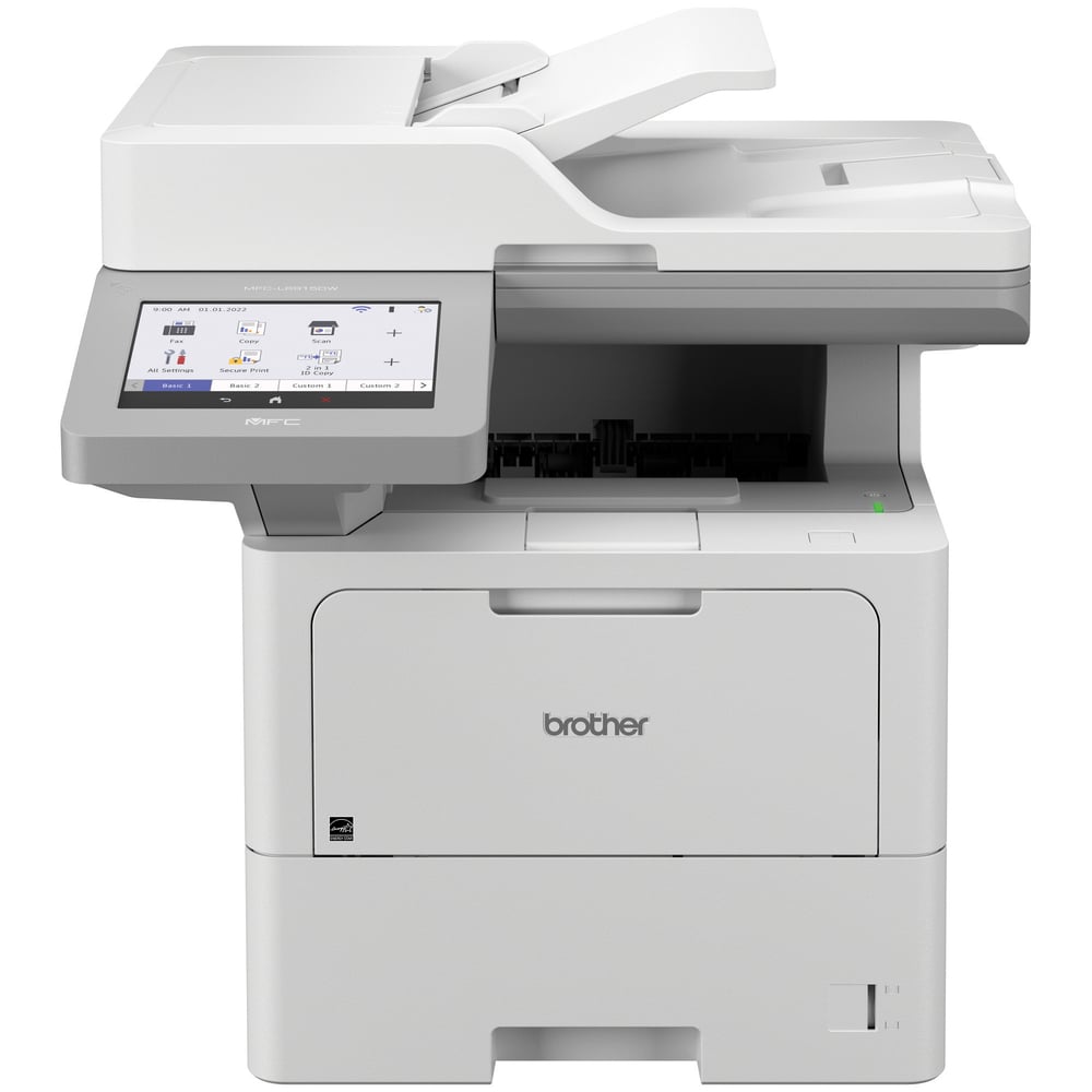 IMPRESORA BROTHER MULTIFUNCIONAL LASER MONOCROMATICA MFC-L6915DW - 1