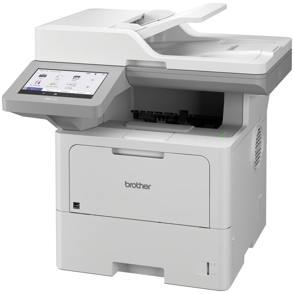 IMPRESORA BROTHER MULTIFUNCIONAL LASER MONOCROMATICA MFC-L6915DW - 2