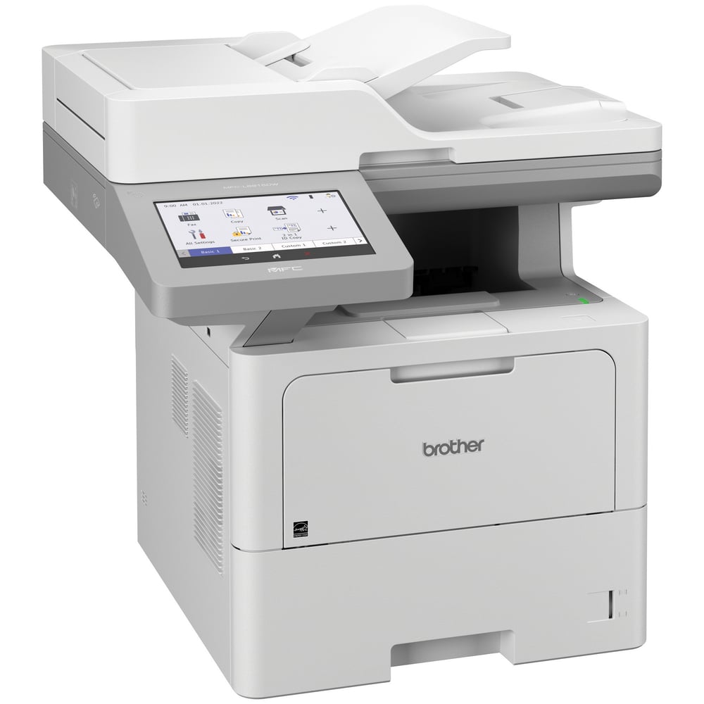 IMPRESORA BROTHER MULTIFUNCIONAL LASER MONOCROMATICA MFC-L6915DW - 3