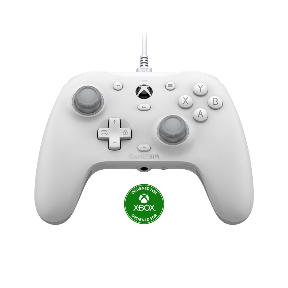 GAMEPAD GAMESIR G7 HE CABLEADO BLANCO - 1
