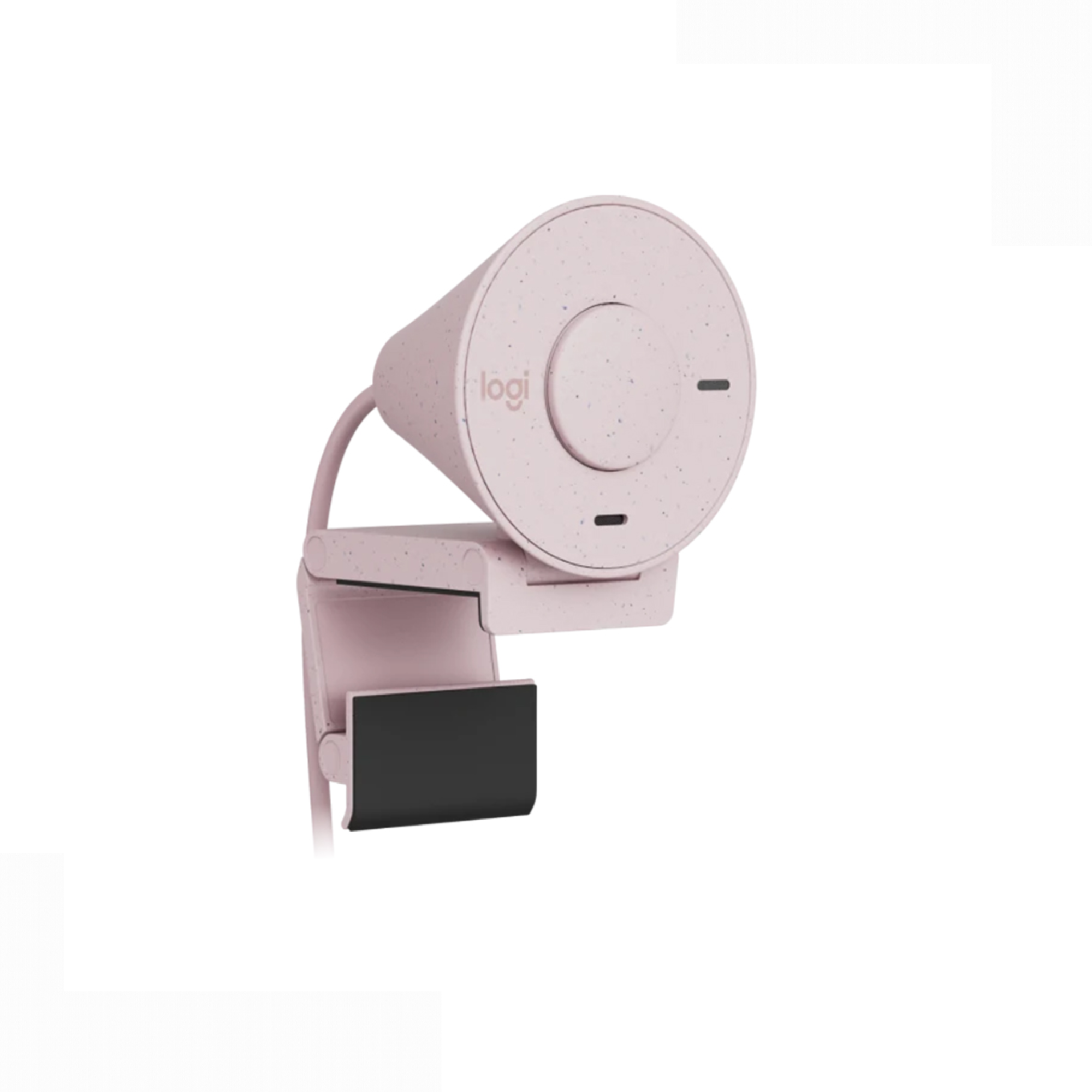 CÁMARA WEB FULL HD LOGITECH BRIO 300 ROSADO - 2