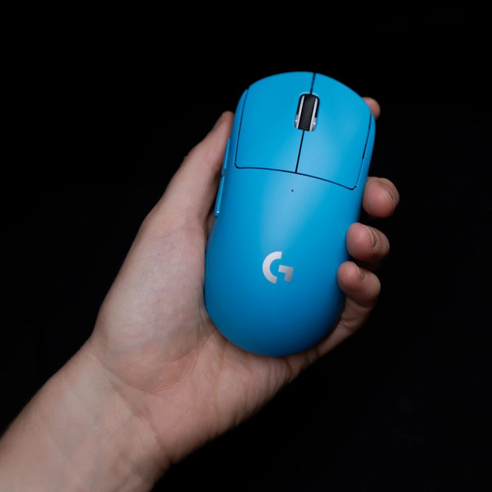 MOUSE LOGITECH G PRO X SUPERLIGHT 2 CYAN - 2
