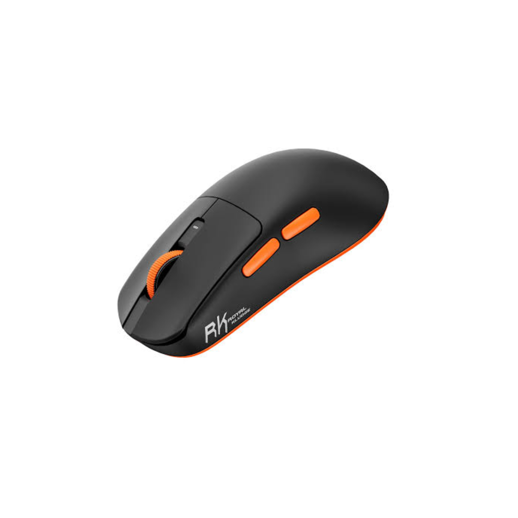 MOUSE GAMER ROYAL KLUDGE M30 NEGRO/NARANJA - 1