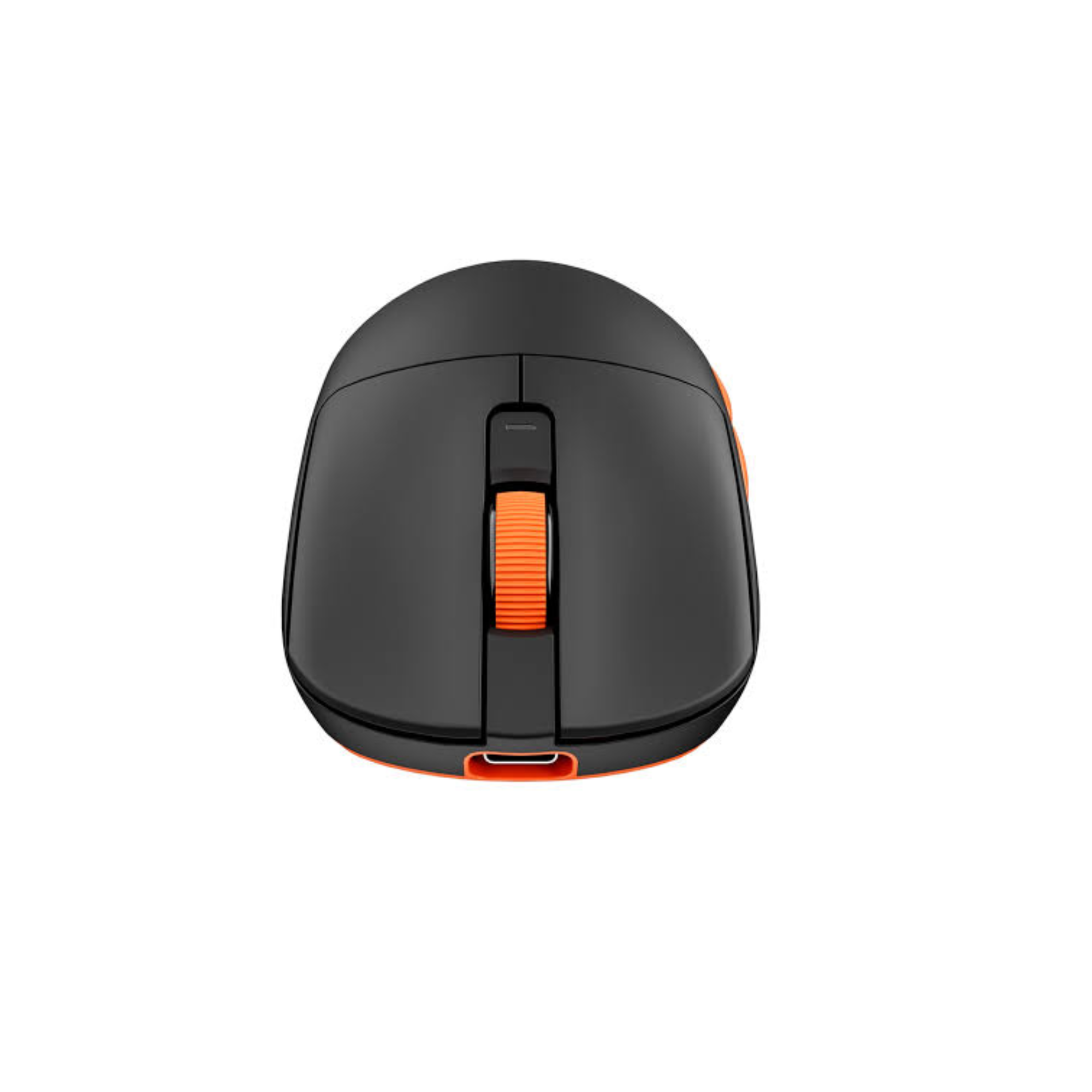 MOUSE GAMER ROYAL KLUDGE M30 NEGRO/NARANJA - 2