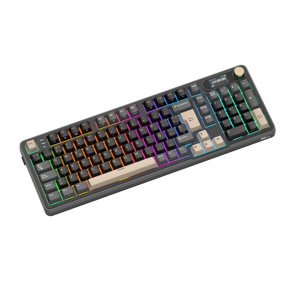 TECLADO ROYAL KLUDGE RK-S98 INALAMBRICO PHANTOM - 4