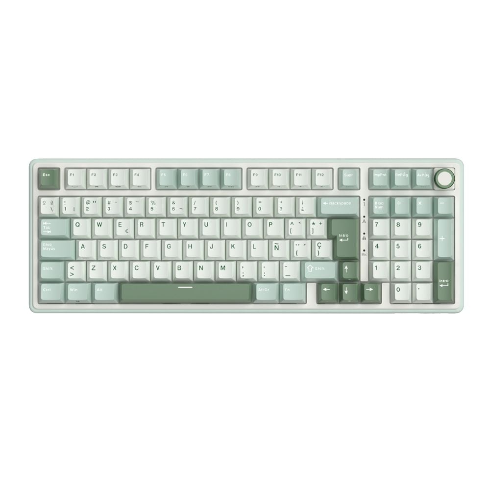 TECLADO ROYAL KLUDGE RK-R98PRO CABLEADO SKYCYAN - 1