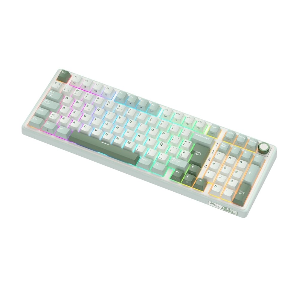 TECLADO ROYAL KLUDGE RK-R98PRO CABLEADO SKYCYAN - 2