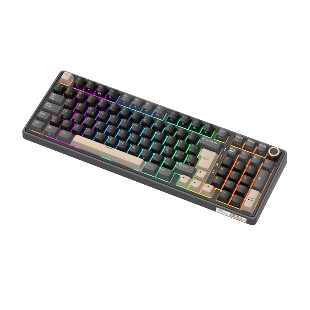 TECLADO ROYAL KLUDGE RK-R98PRO CABLEADO PHANTOM - 3
