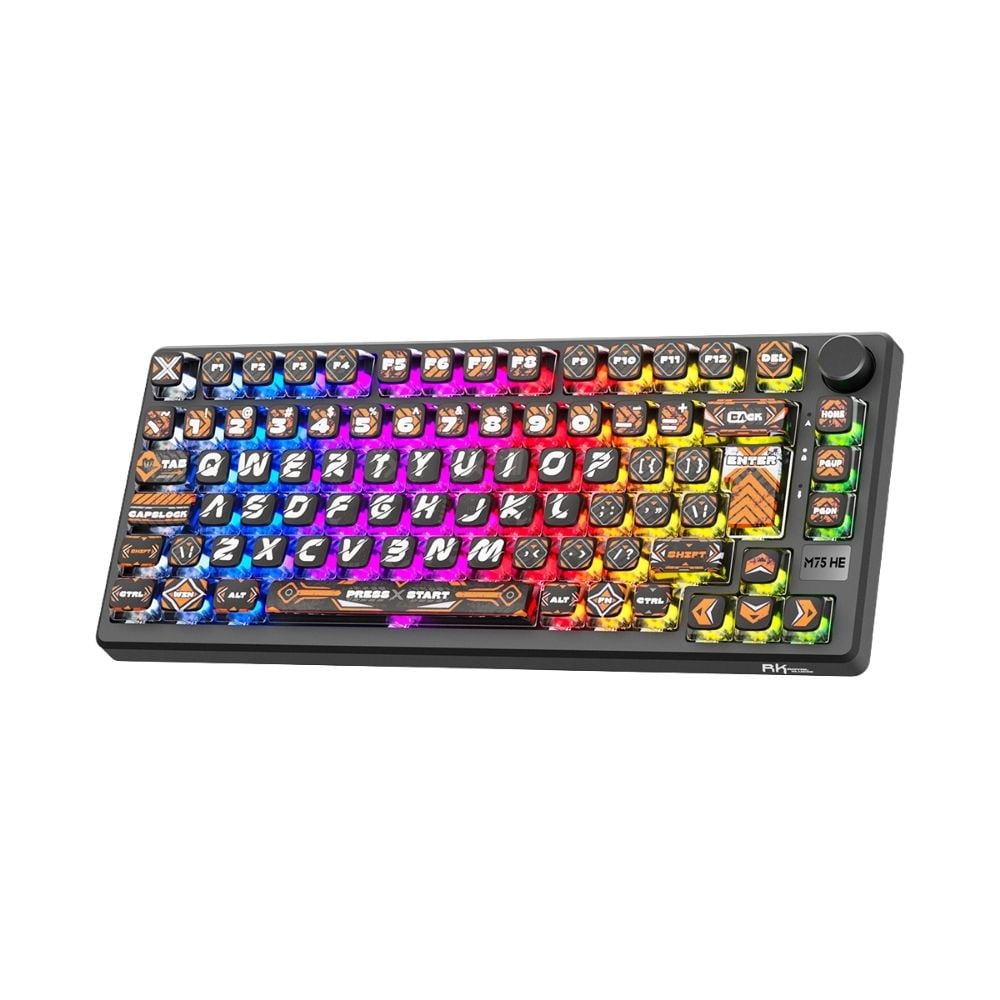 TECLADO ROYAL KLUDGE RK-M75 HE CABLEADO HEPHAESTUS-MINT MAGNETIC - 2