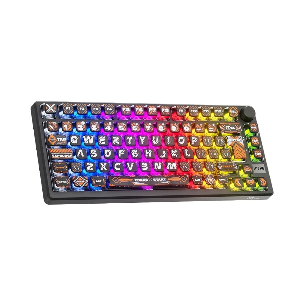 TECLADO ROYAL KLUDGE RK-M75 HE CABLEADO HEPHAESTUS-MINT MAGNETIC - 3