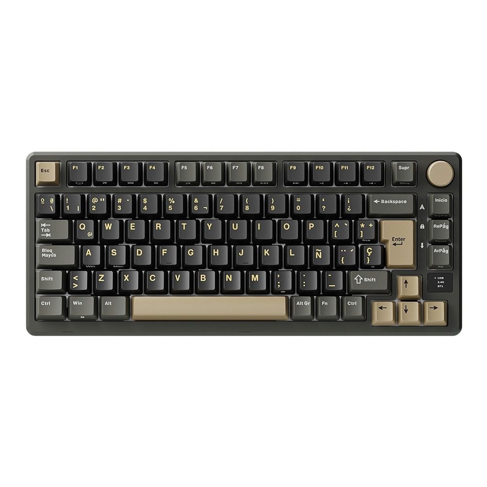 TECLADO ROYAL KLUDG RK-M75 PHANTOM - 1