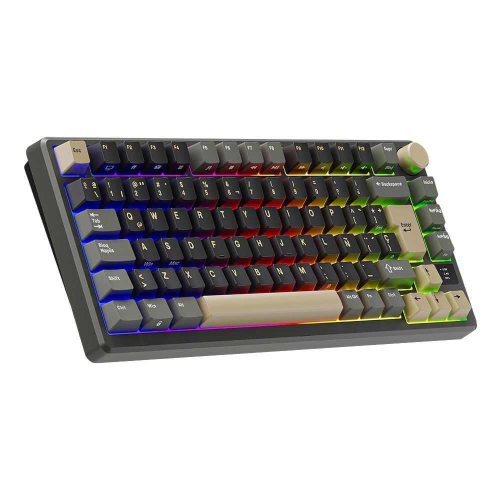 TECLADO ROYAL KLUDG RK-M75 PHANTOM - 2