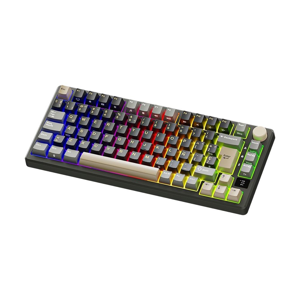 TECLADO ROYAL KLUDG RK-M75 PHANTOM - 3