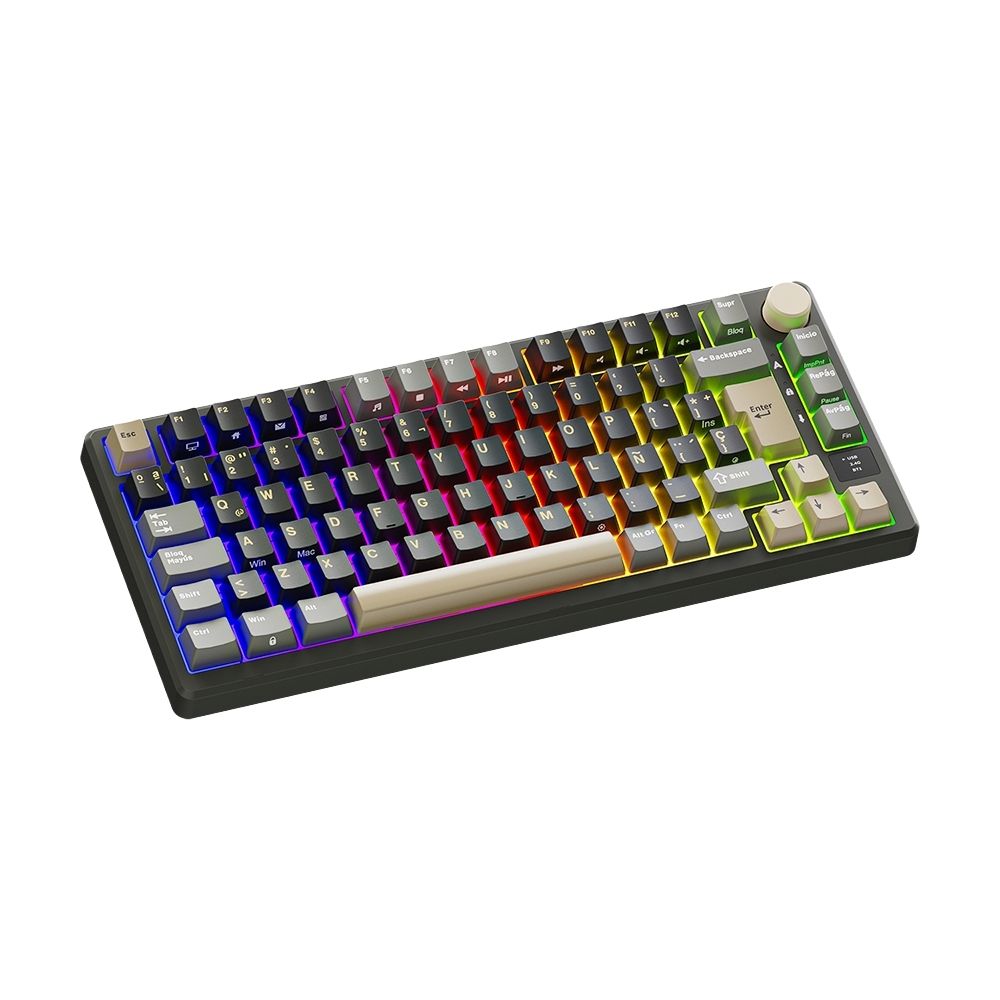 TECLADO ROYAL KLUDG RK-M75 PHANTOM - 4