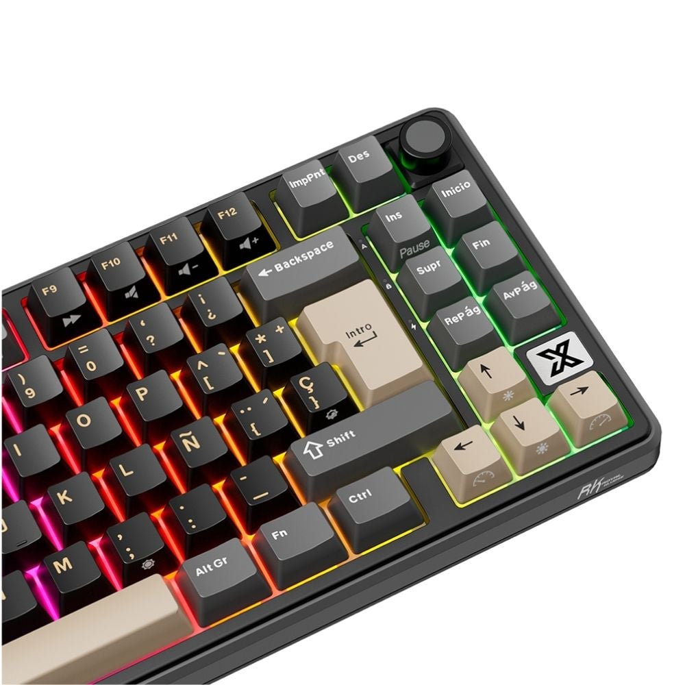 TECLADO ROYAL KLUDE RK-X87 INLAMBRICO PHANTOM - 3