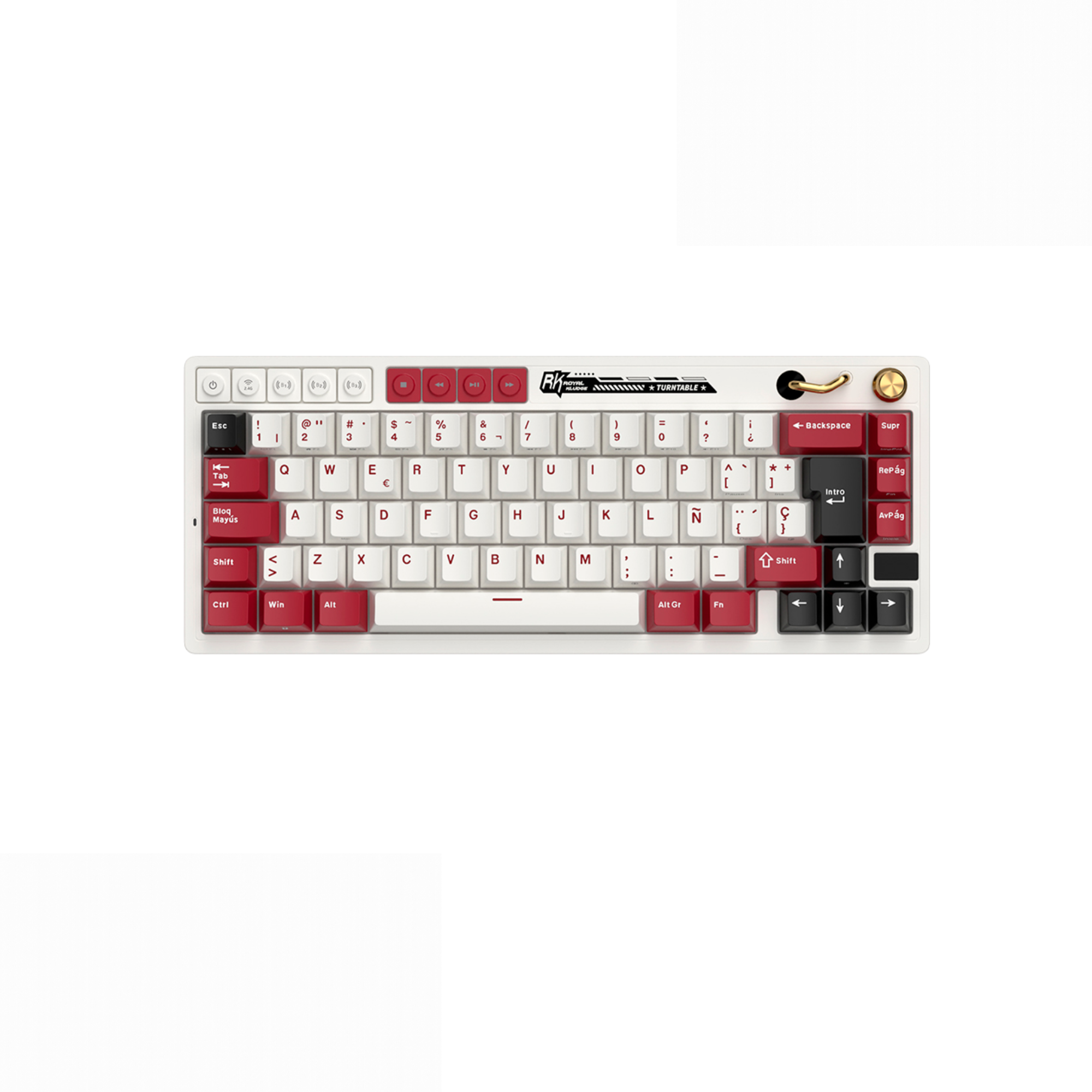 TECLADO MECANICO RK-M65 FAMICOM - 1