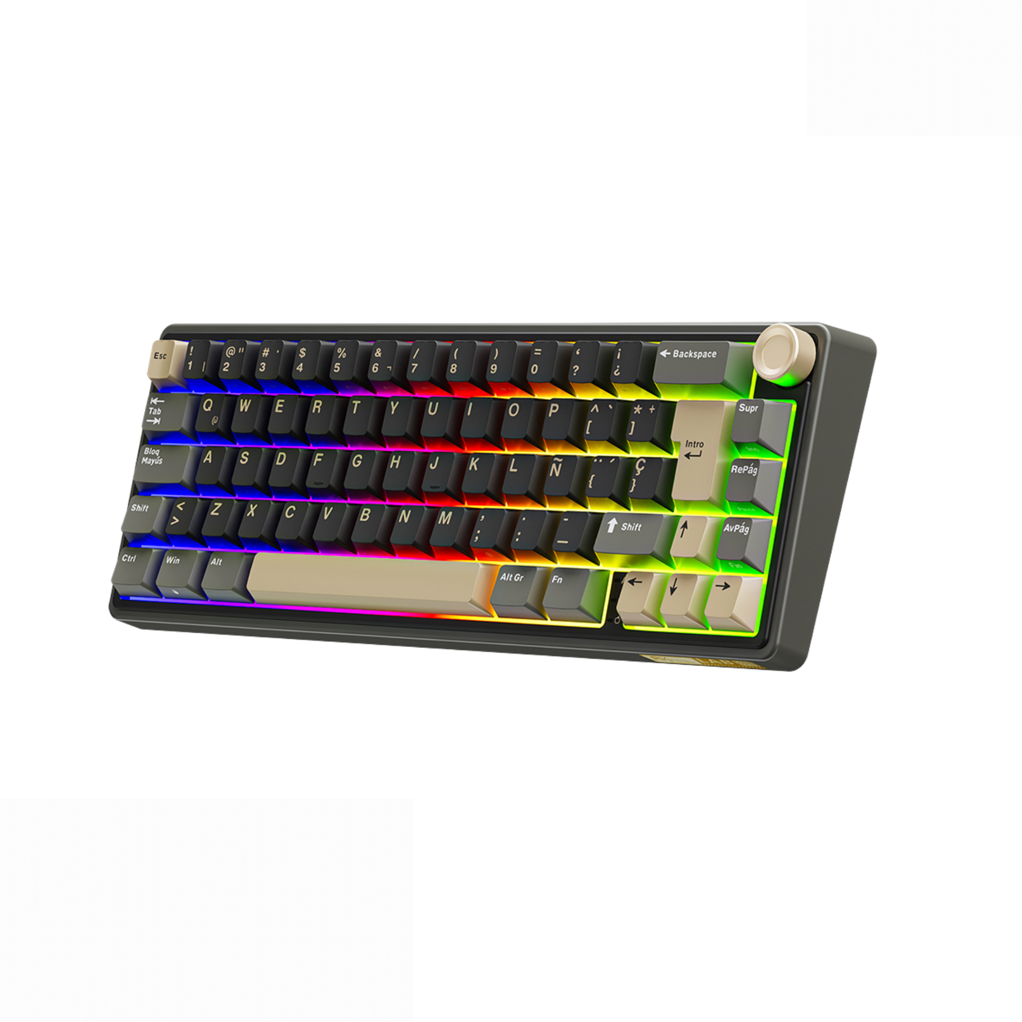 TECLADO MECANICO RK-R65 PHANTOM - 1