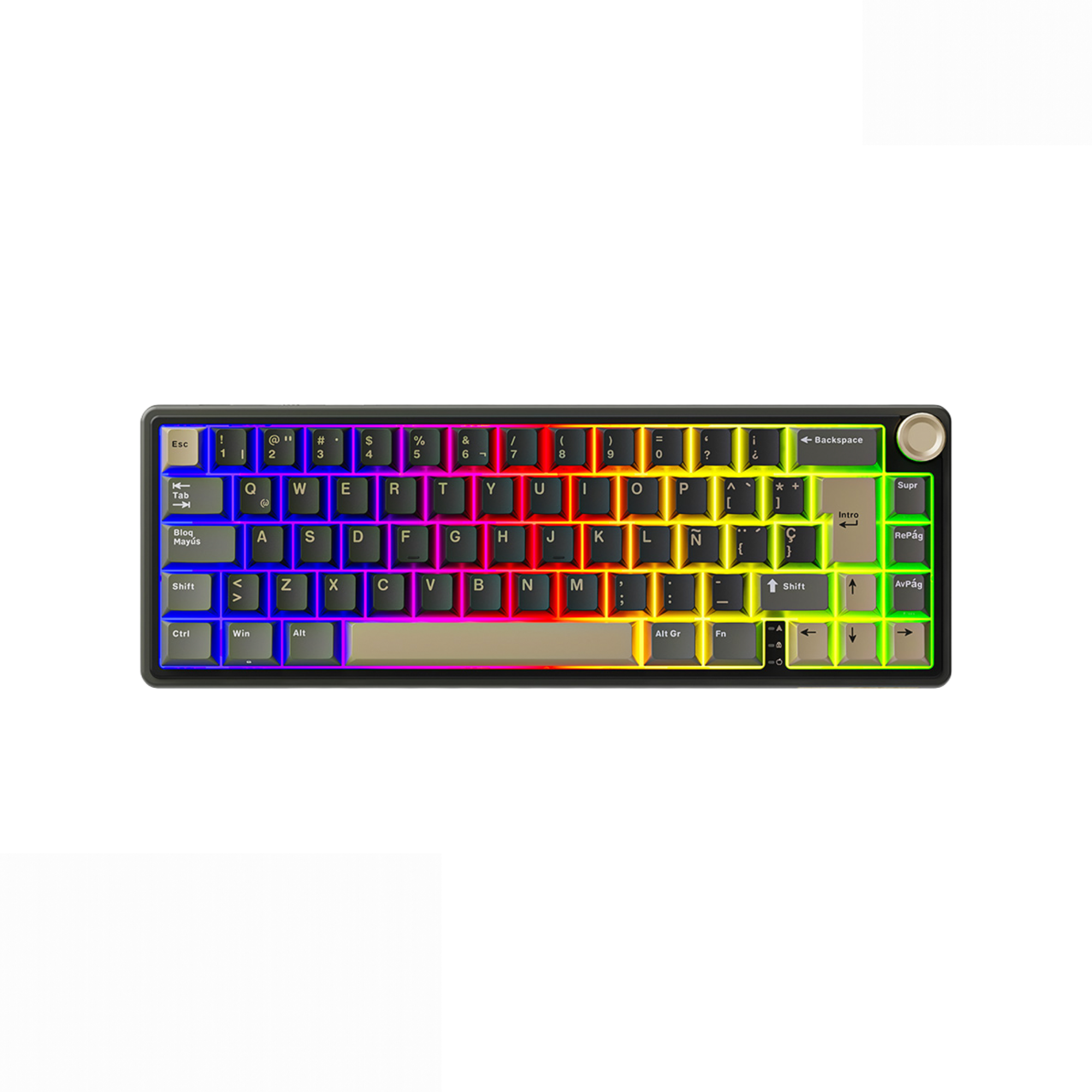 TECLADO MECANICO RK-R65 PHANTOM - 2