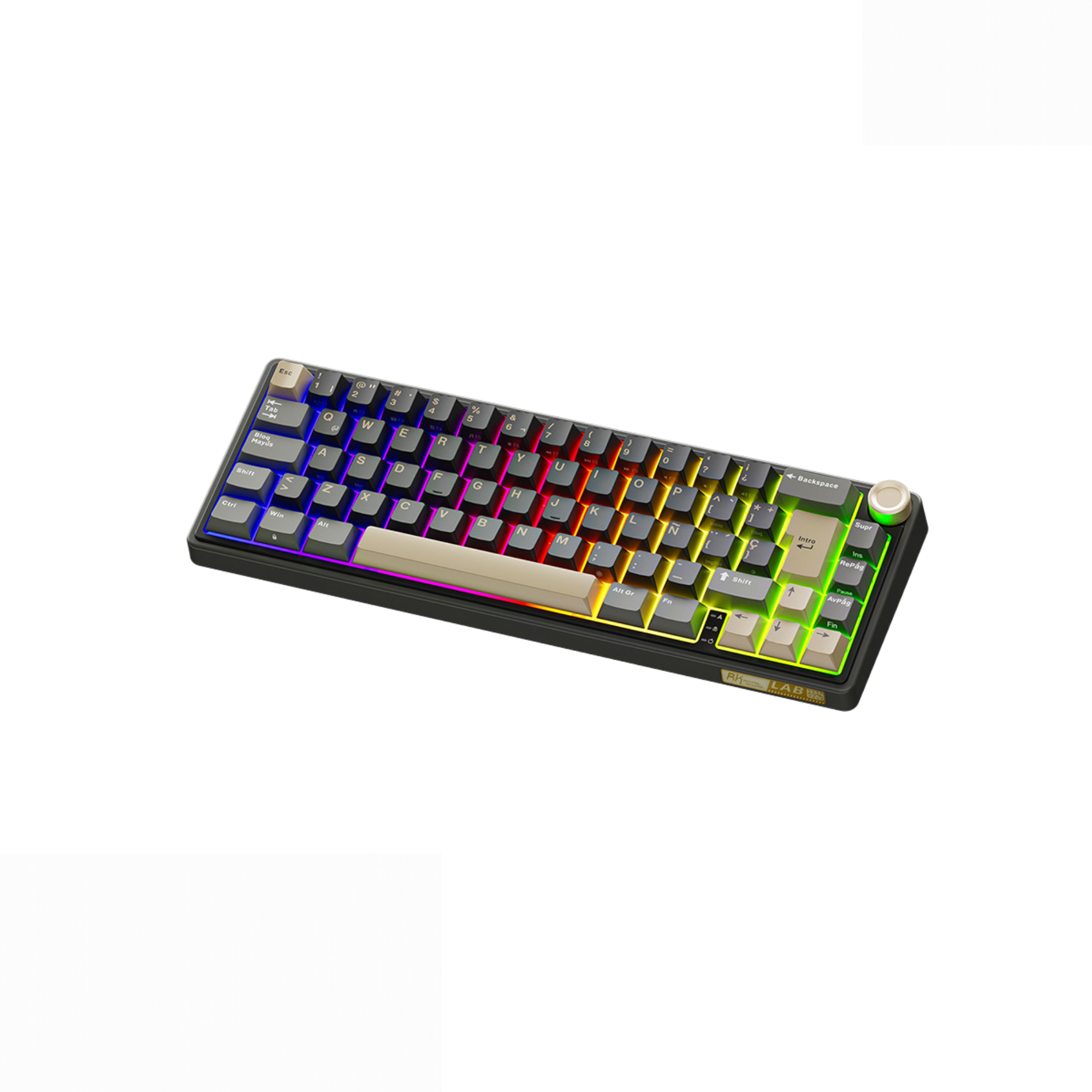 TECLADO MECANICO RK-R65 PHANTOM - 3