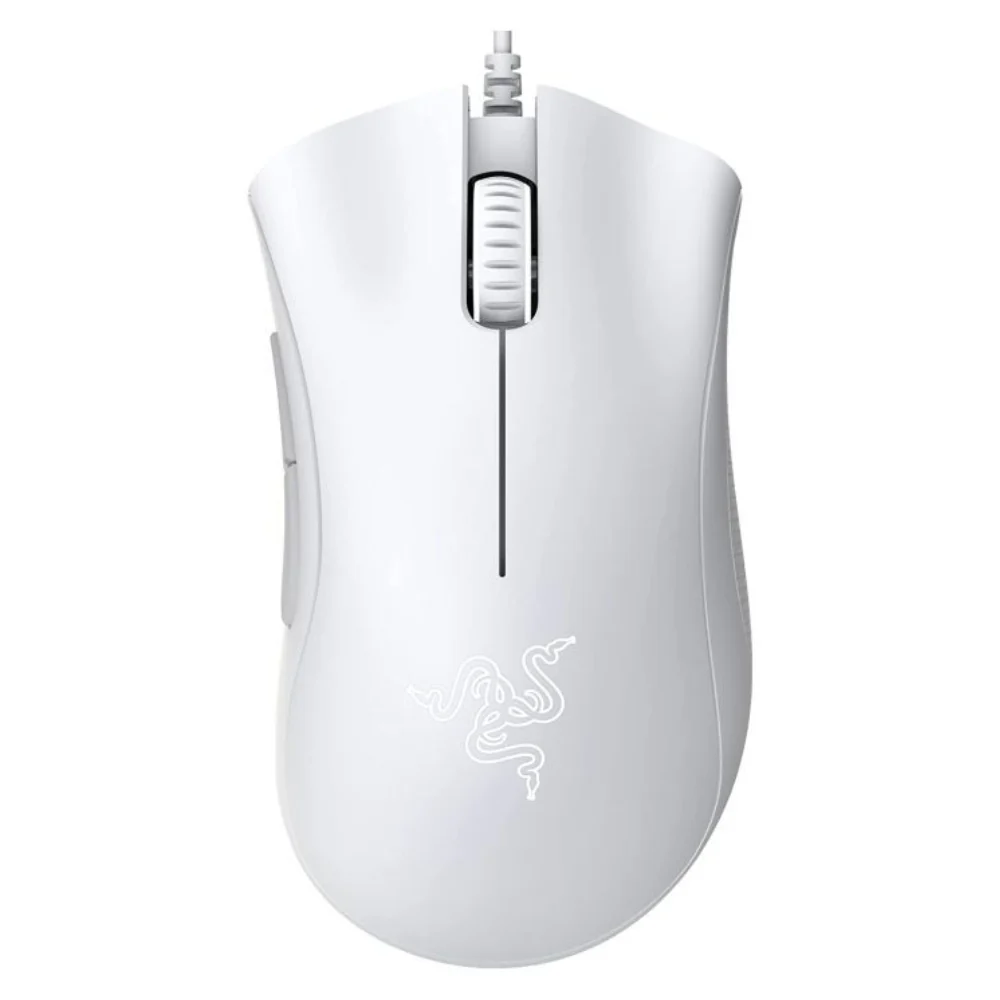 MOUSE RAZER DEATHADDER ESSENTIAL BLANCO - 1