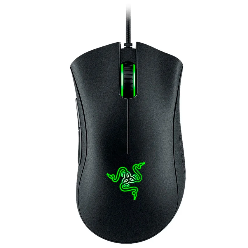 MOUSE RAZER DEATHADDER ESSENTIAL NEGRO - 1