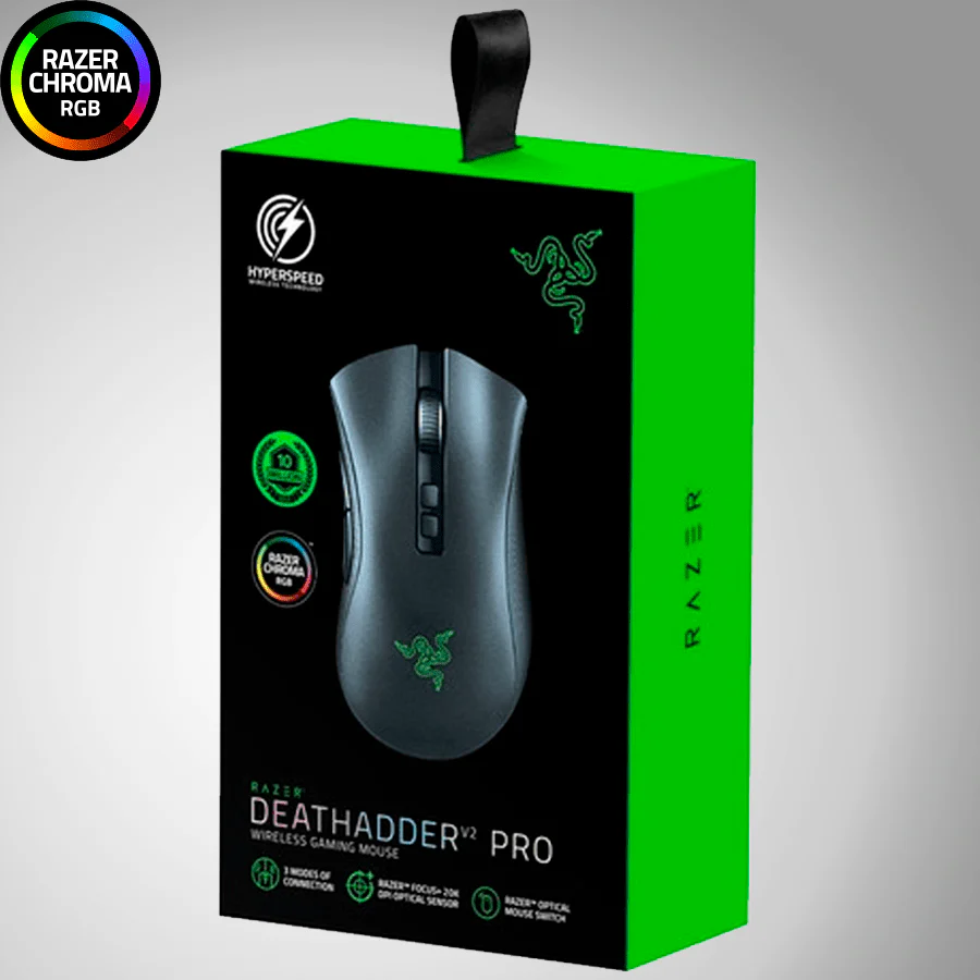 MOUSE RAZER DEATHADDER V2 PRO WIRELESS - 1