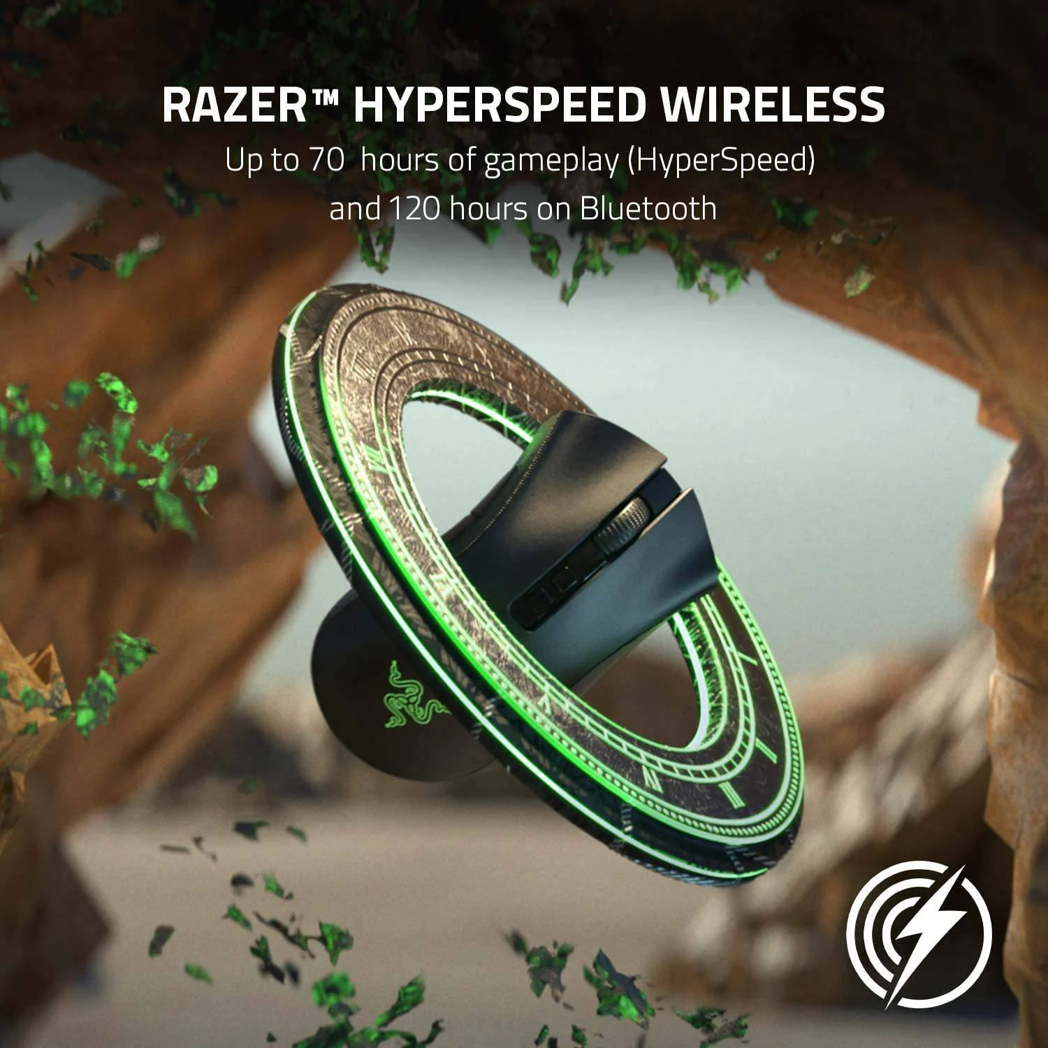 MOUSE RAZER DEATHADDER V2 PRO WIRELESS - 3
