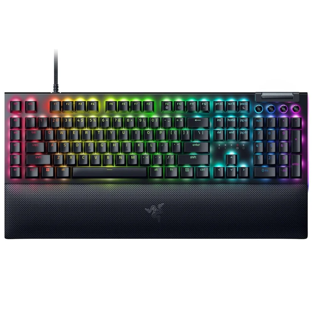 TECLADO RAZER GAMER BLACKWIDOW V4 MECHANICAL USB-C - 1