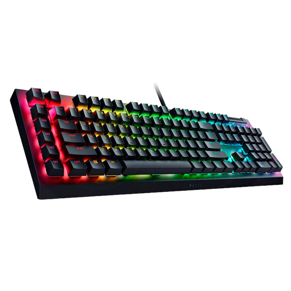TECLADO RAZER GAMER BLACKWIDOW V4 MECHANICAL USB-C - 2