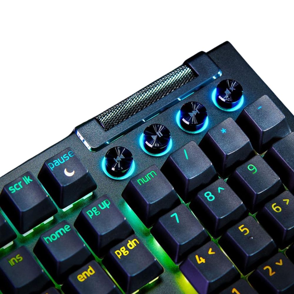 TECLADO RAZER GAMER BLACKWIDOW V4 MECHANICAL USB-C - 3