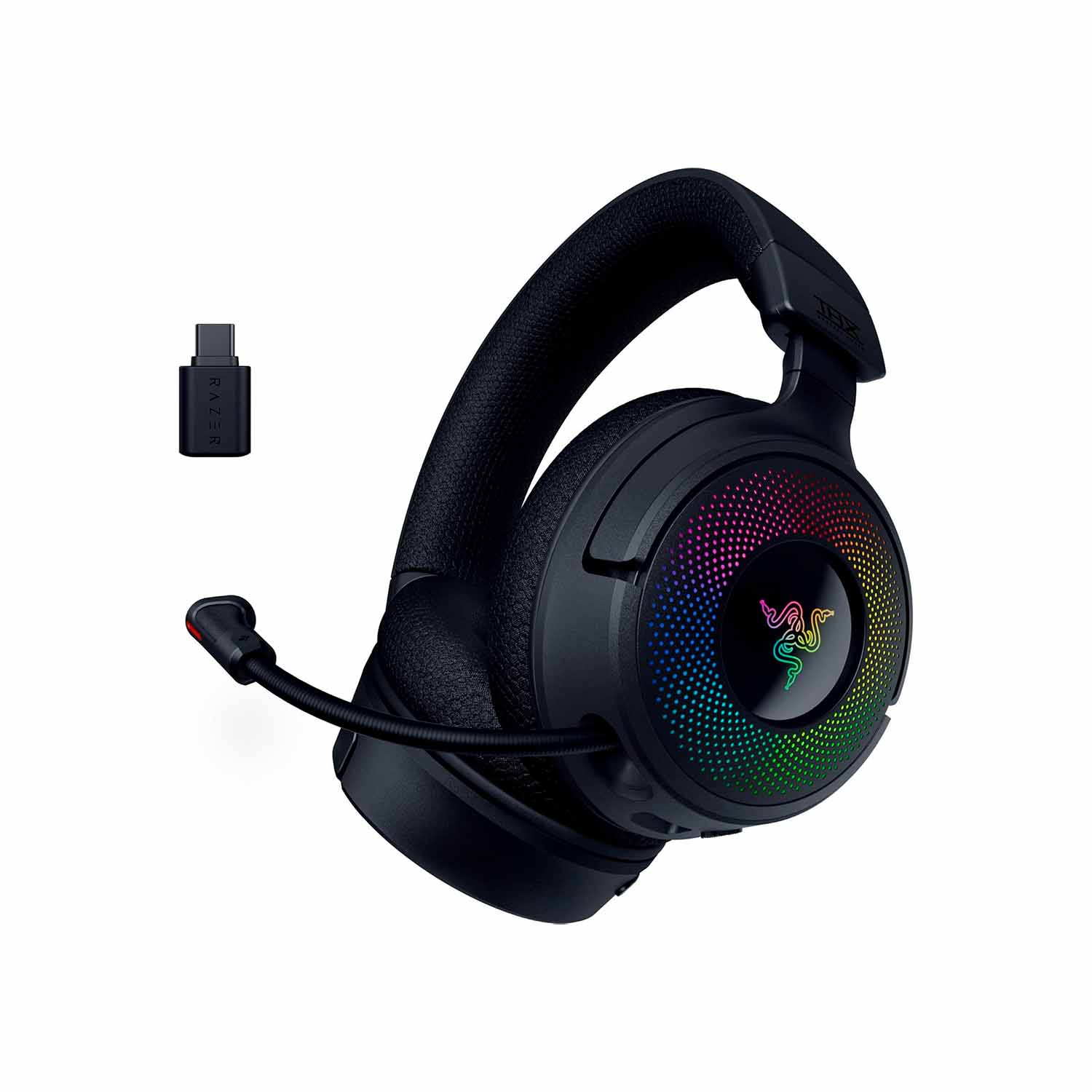 AURICULAR RAZER KRAKEN V4 70H WIRELESS / BT /CABLE / THX / RGB CHROMA - 1