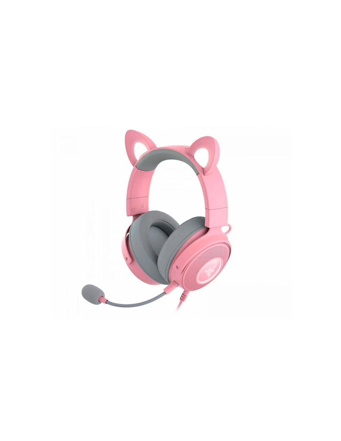AURICULARES RAZER KRAKEN KITTY V2 PRO ROSADO - 4