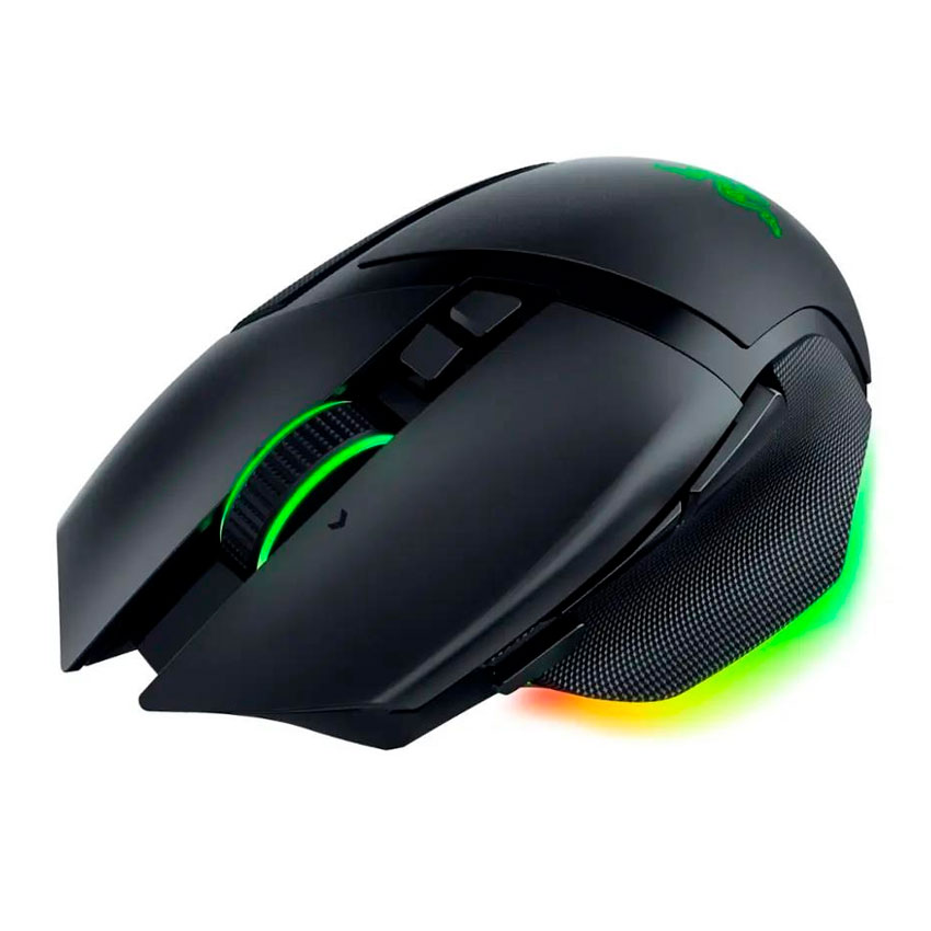 MOUSE INALAMBRICO RAZER BASILISK V3 PRO, RGB, BLACK - 2