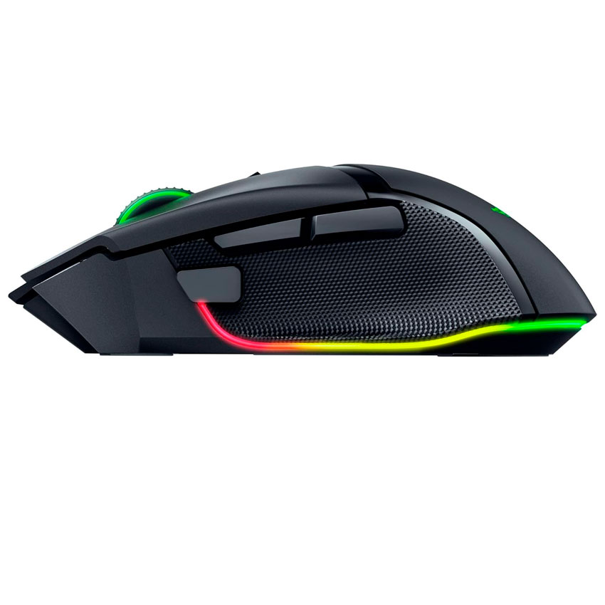 MOUSE INALAMBRICO RAZER BASILISK V3 PRO, RGB, BLACK - 3