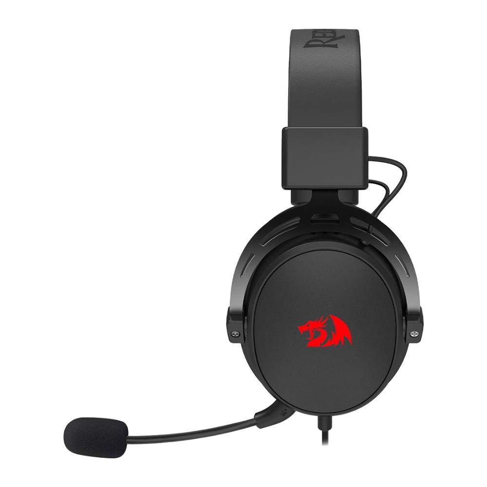AURICULAR REDRAGON H541 CABLEADO NEGRO - 3
