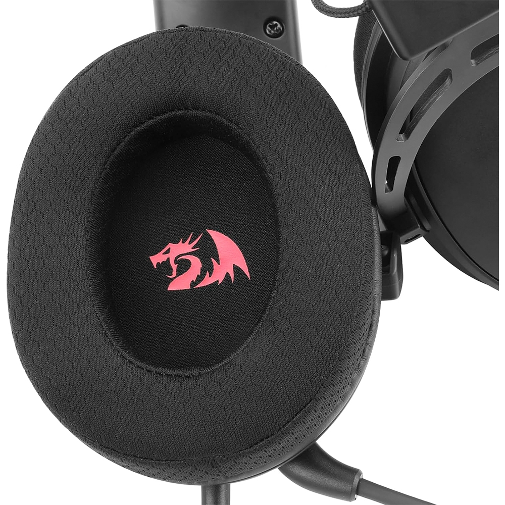 AURICULAR REDRAGON H541 CABLEADO NEGRO - 4