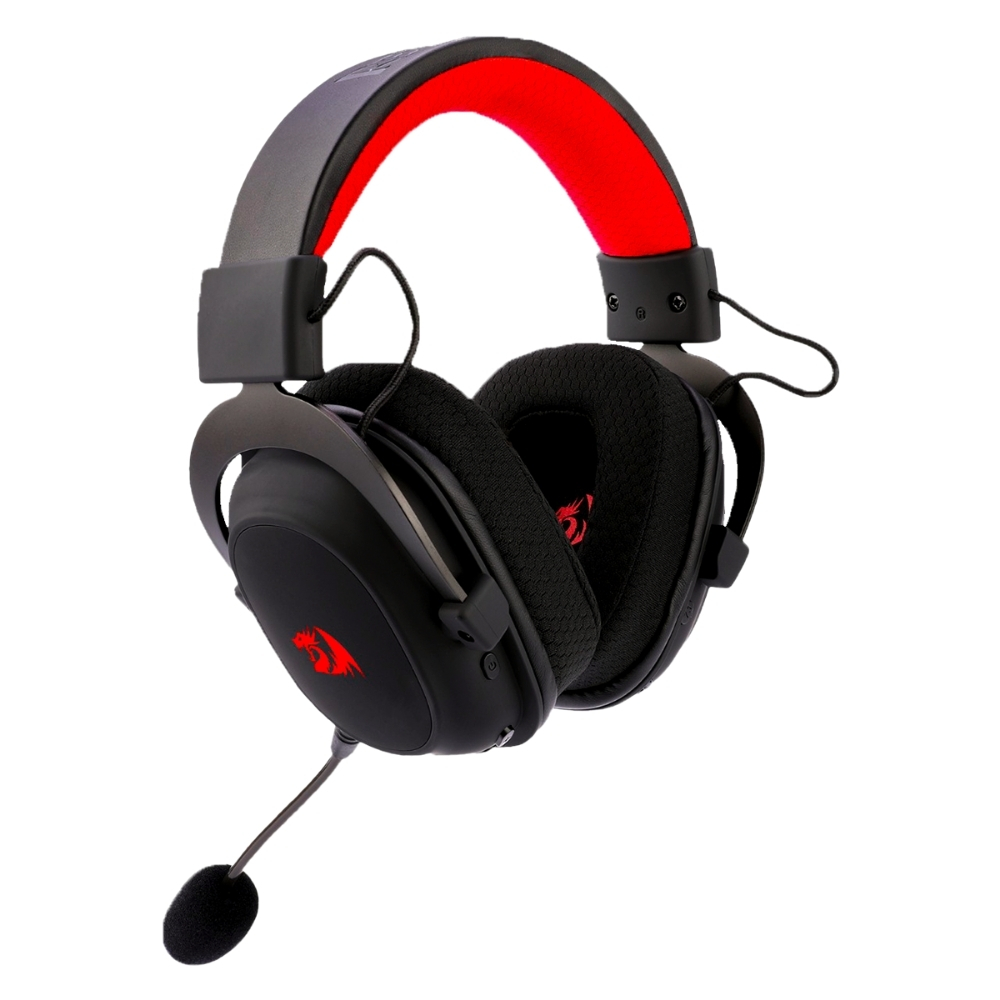 AURICULARES GAMER REDRAGON H510 ZEUS-PRO INALAMBRICO NEGRO - 1