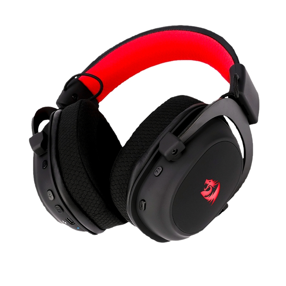 AURICULARES GAMER REDRAGON H510 ZEUS-PRO INALAMBRICO NEGRO - 2