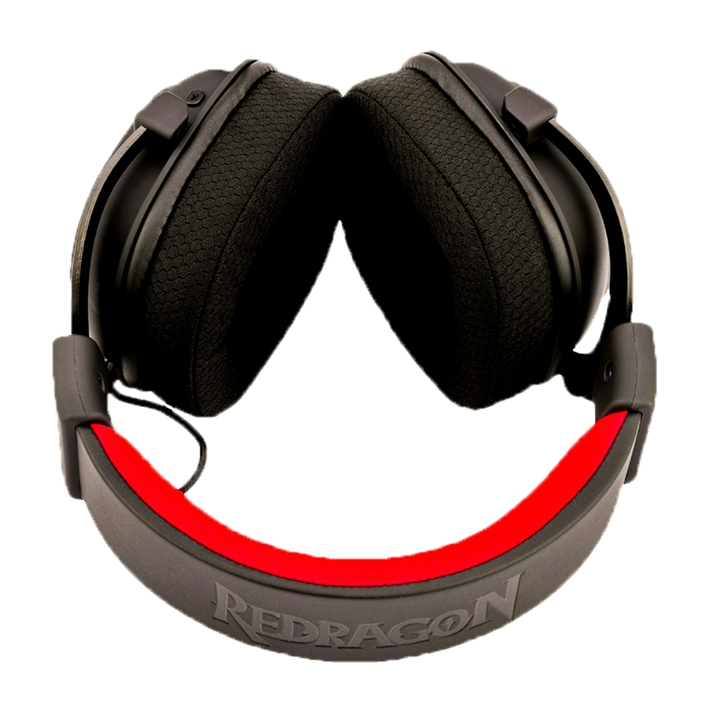 AURICULARES GAMER REDRAGON H510 ZEUS-PRO INALAMBRICO NEGRO - 3