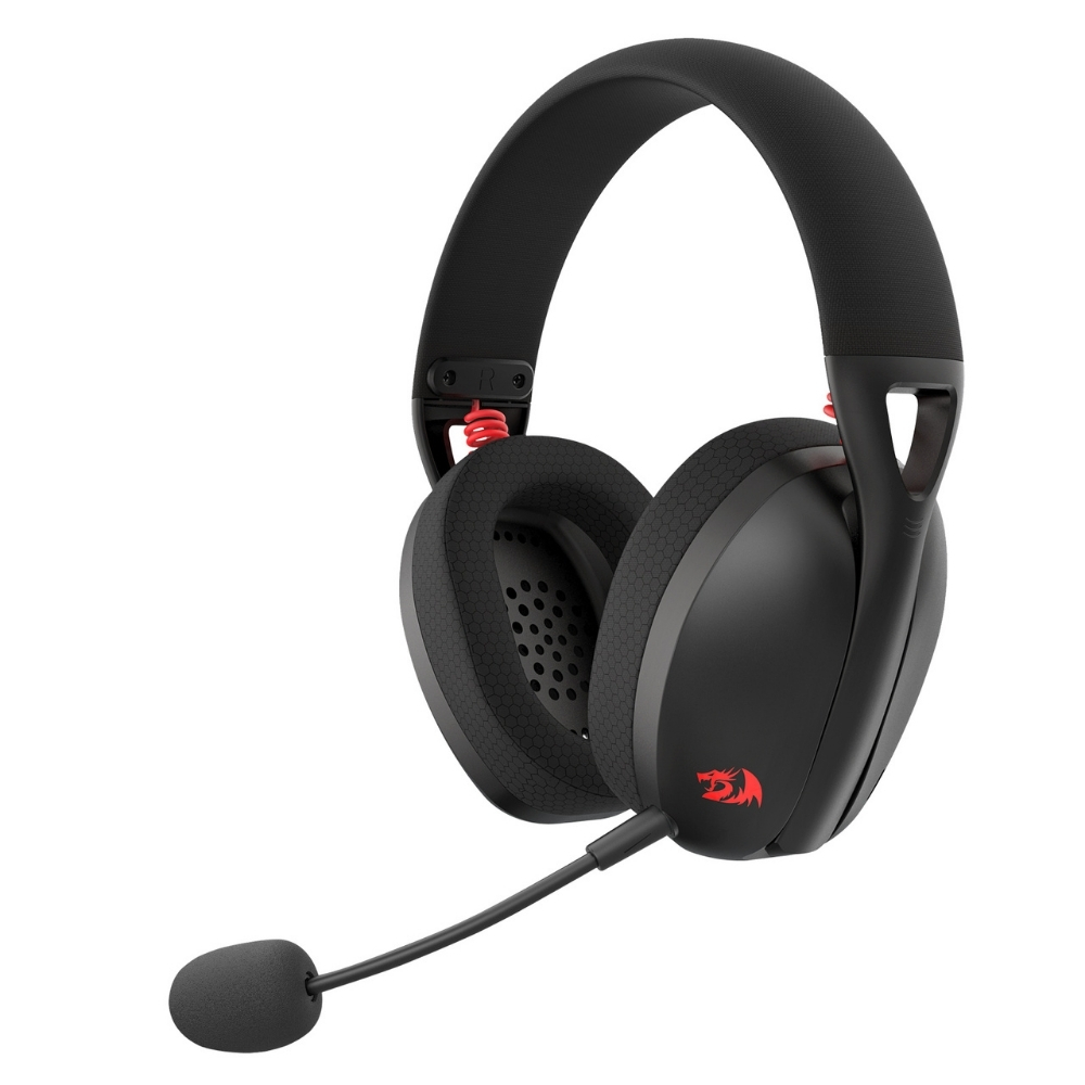 AURICULARES REDRAGON IREPRO H848 NEGRO - 1