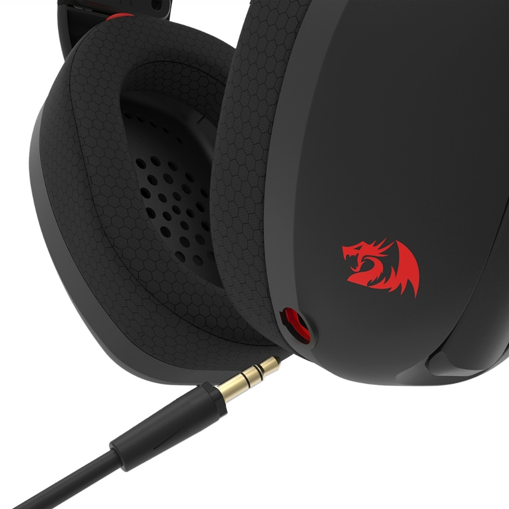 AURICULARES REDRAGON IREPRO H848 NEGRO - 4