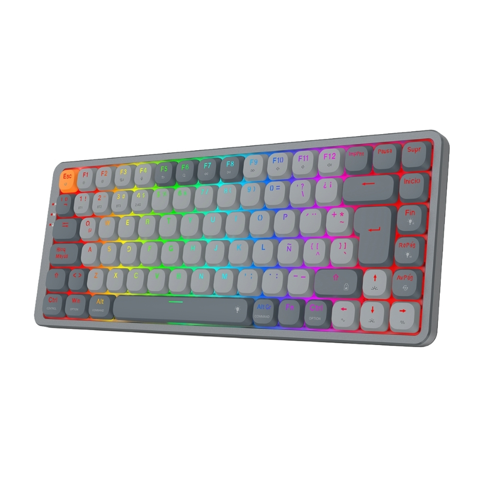 TECLADO REDRAGON AZURE K652GG - 1
