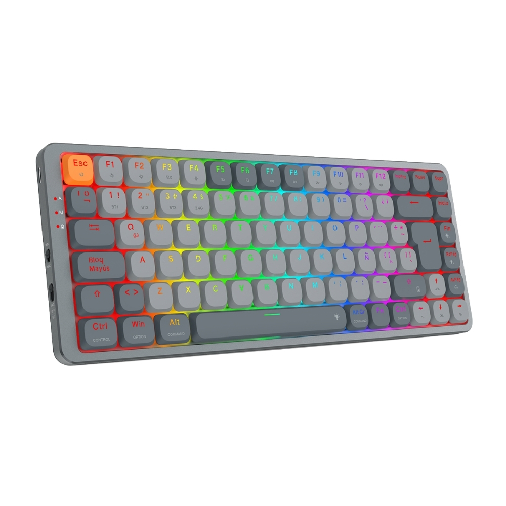 TECLADO REDRAGON AZURE K652GG - 2