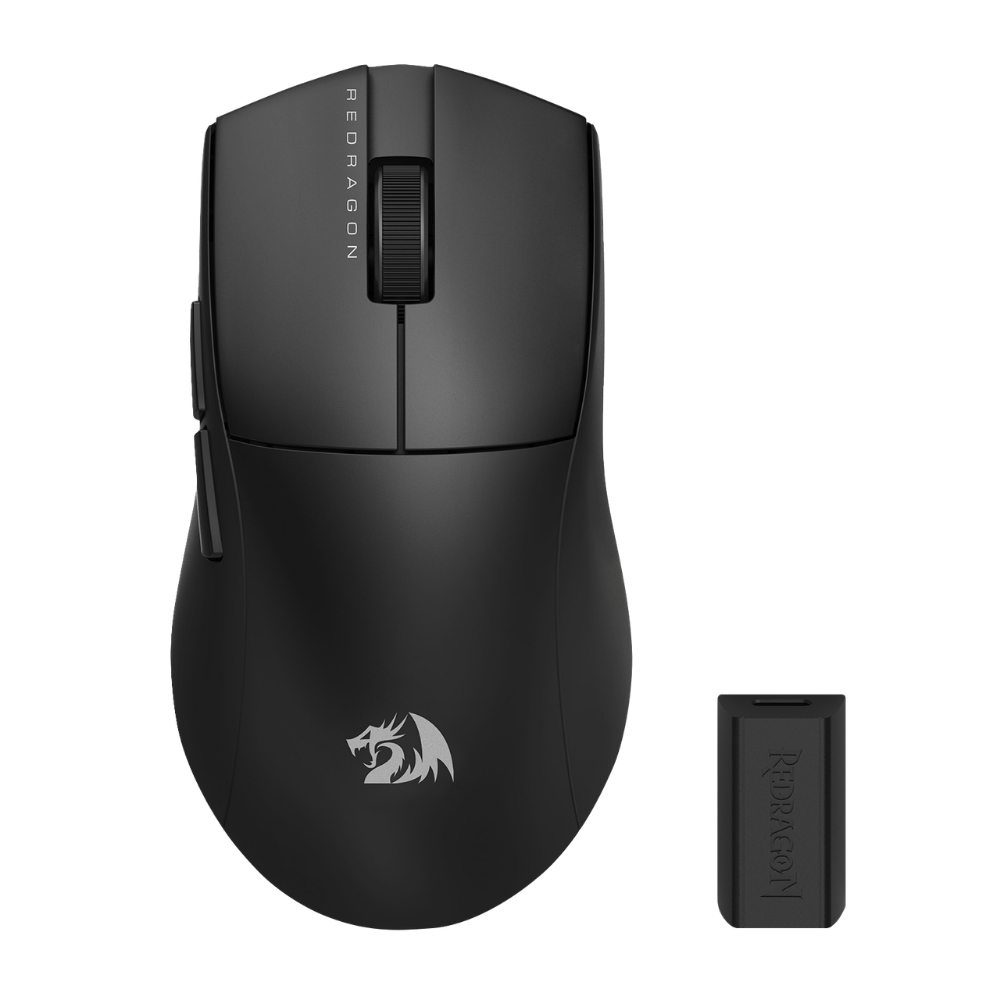 MOUSE GAMER K1NG PRO 26,000 DPI M916 NEGRO - 1