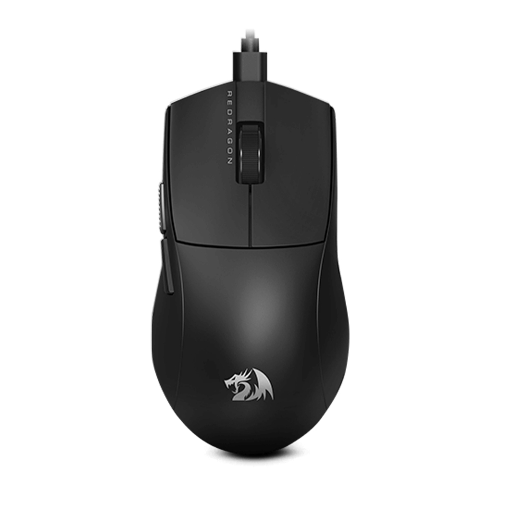 MOUSE GAMER K1NG PRO 12,000 DPI M724 NEGRO - 1