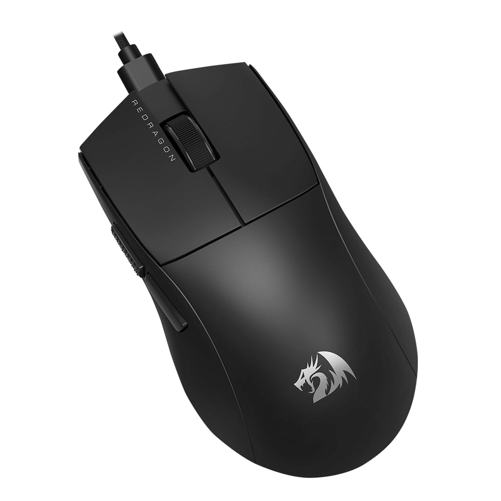 MOUSE GAMER K1NG PRO 12,000 DPI M724 NEGRO - 2