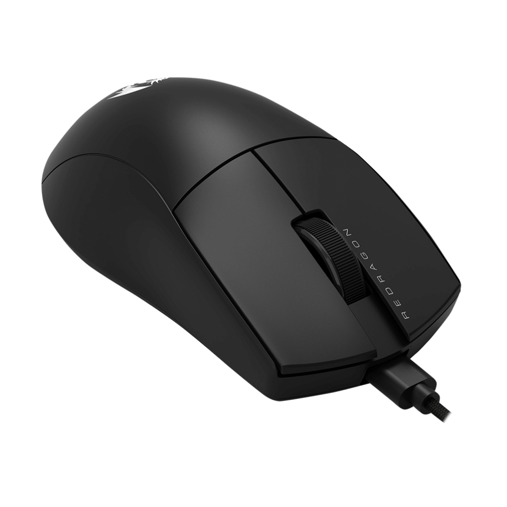 MOUSE GAMER K1NG PRO 12,000 DPI M724 NEGRO - 3