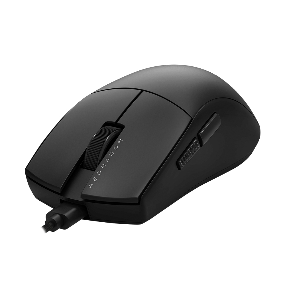 MOUSE GAMER K1NG PRO 12,000 DPI M724 NEGRO - 4